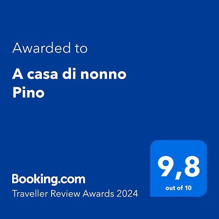 Appartement A Casa Di Nonno Pino à Bari Extérieur photo