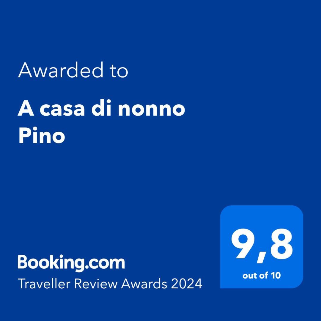 Appartement A Casa Di Nonno Pino à Bari Extérieur photo